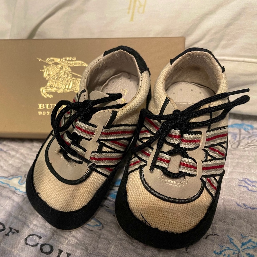 BURBERRY Baby Shoes